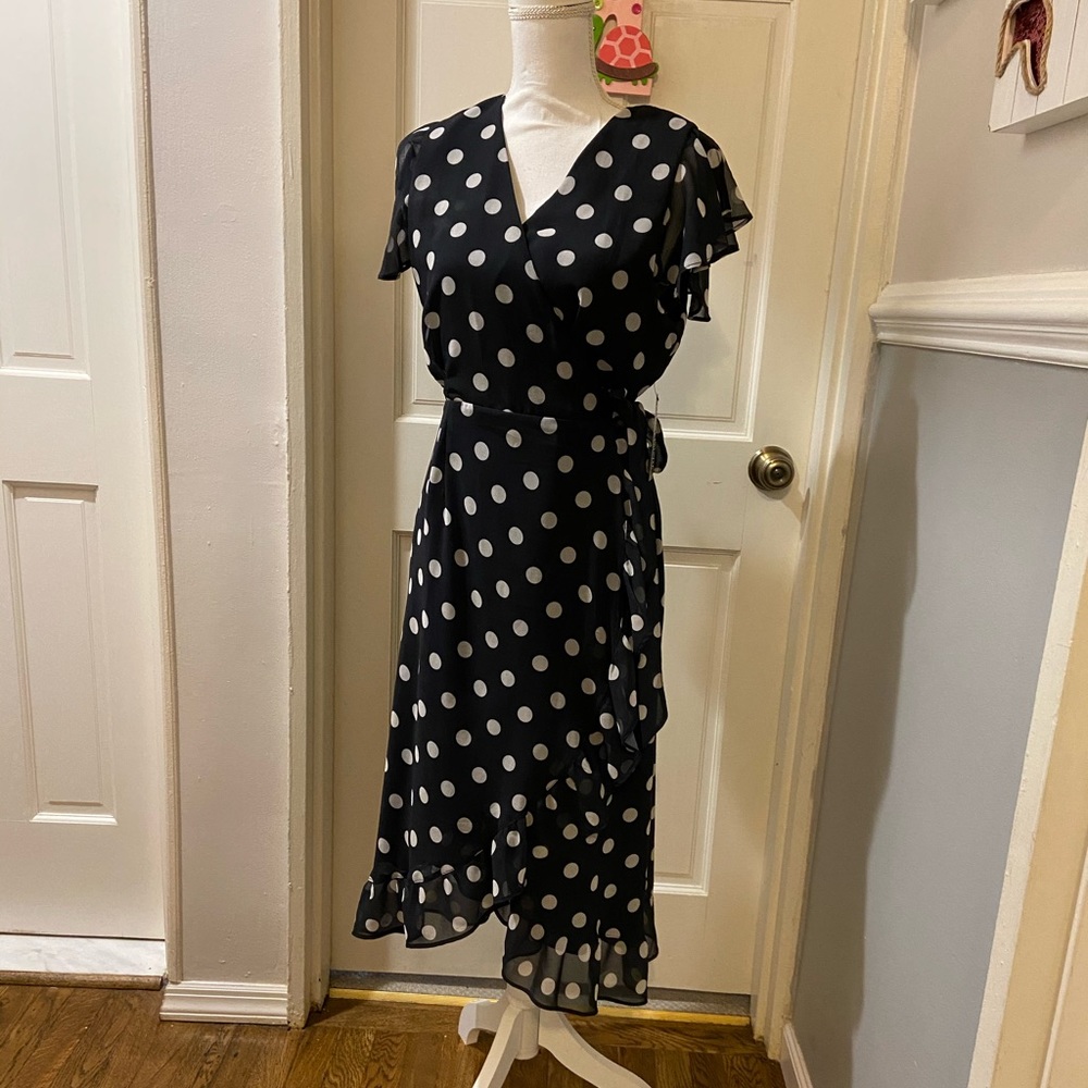 Wrap dress